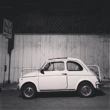 Old Fiat 500 car - Kostenloses image #331715